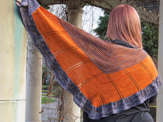 Scroll Shawl