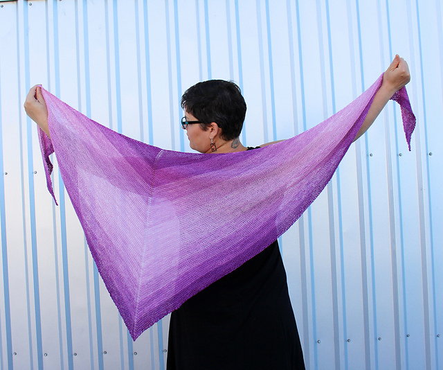 Binx Gradient Shawl