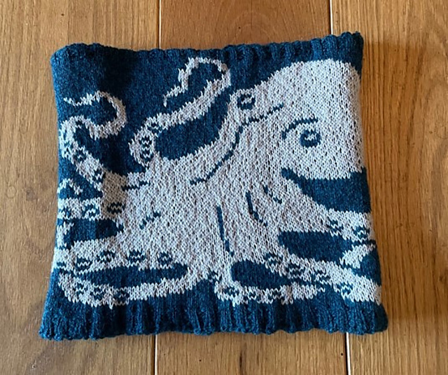 Reversible Octopus Cowl