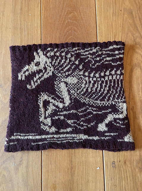Reversible Mari Lwyd Cowl