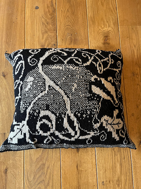 Celtic Badger Cushion