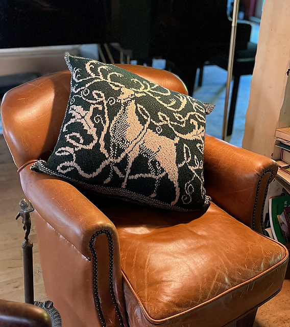 Celtic Stag Cushion