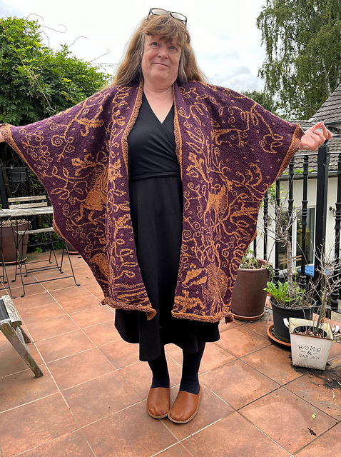 Woodland Friends Shawl