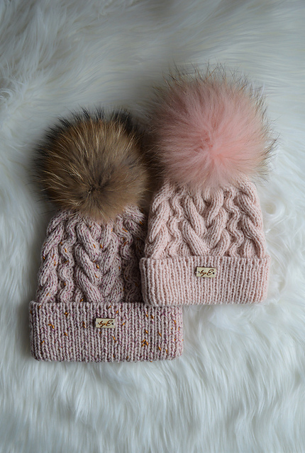 Magic Lumierres Blush Hat