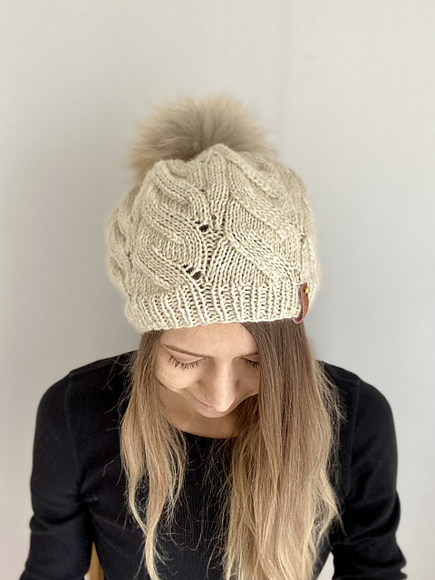 Vesna Beret Lace Hat