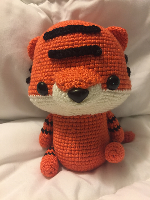 Cuddle-Sized Terrance the Tiger