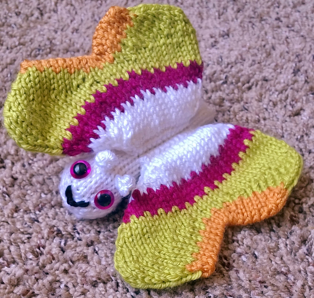 Bubbles the Butterfly