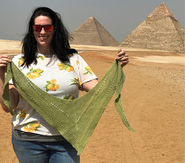 Veni Vidi Vici Shawl