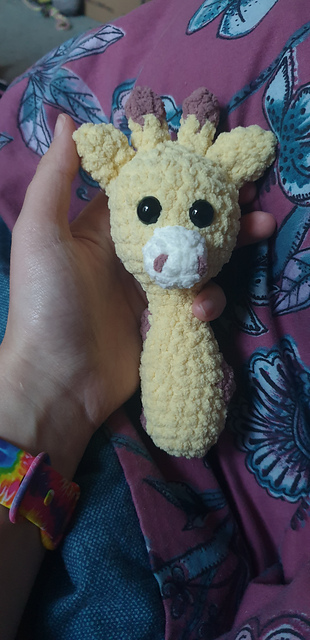 Geraldine the Giraffe Rattle