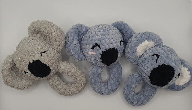 Katie the Koala Ring Rattle