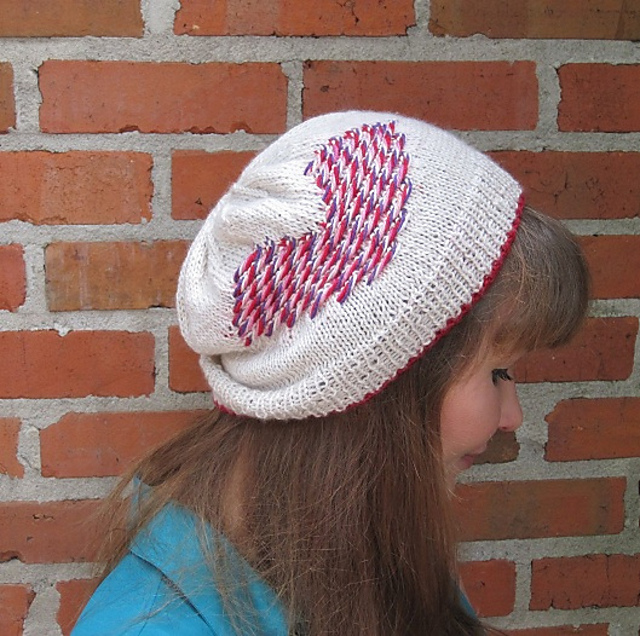 Hearts Afire Hat