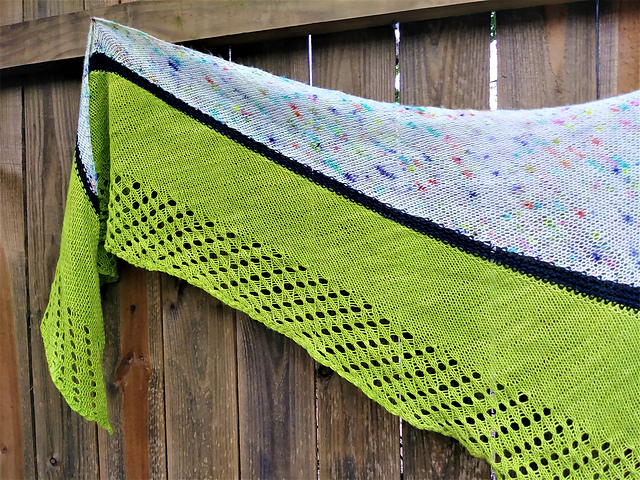 Bottle Shawl