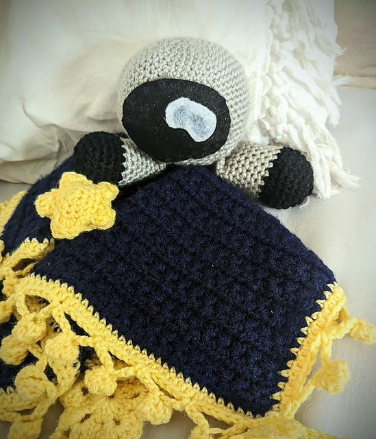 Little Astronaut Lovey