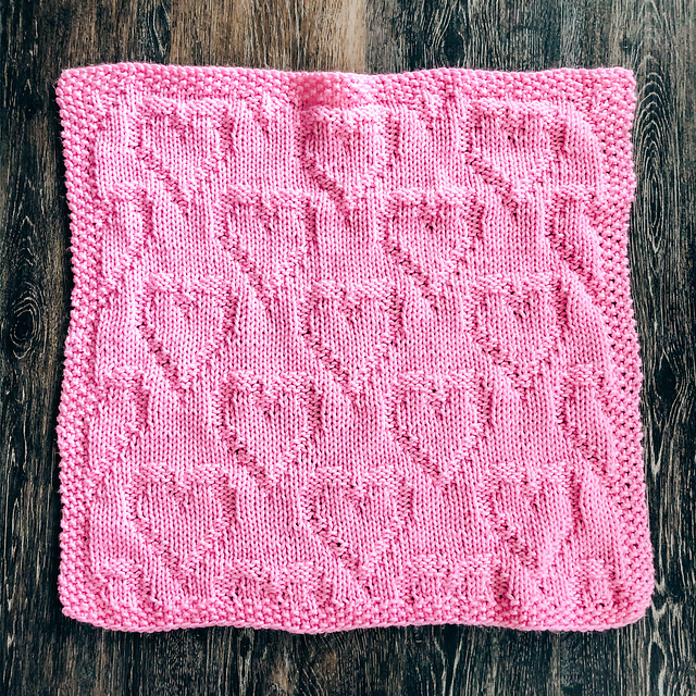 Dear Heart Blanket