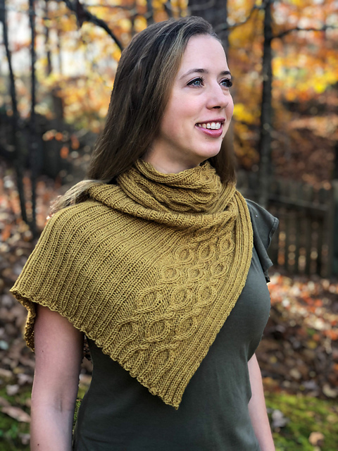 Against the Grain Shawlette