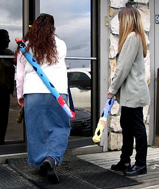 Brolly Covers: Don't Drip on Me!