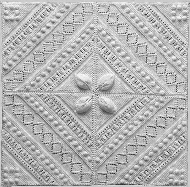 Megan's Counterpane / Coverlet Square