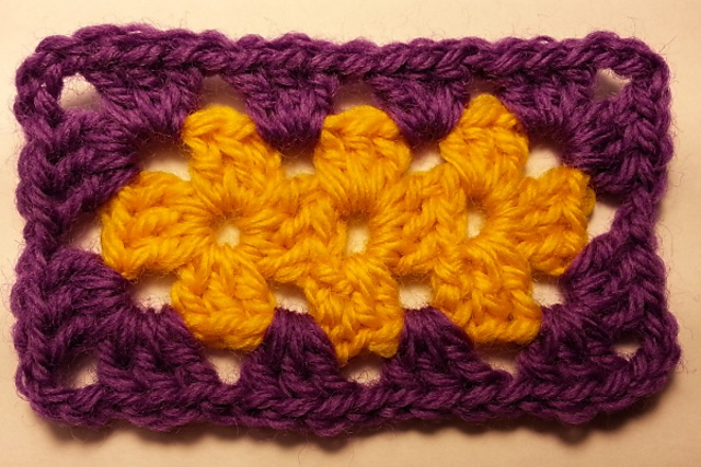 Megan's Granny Rectangle