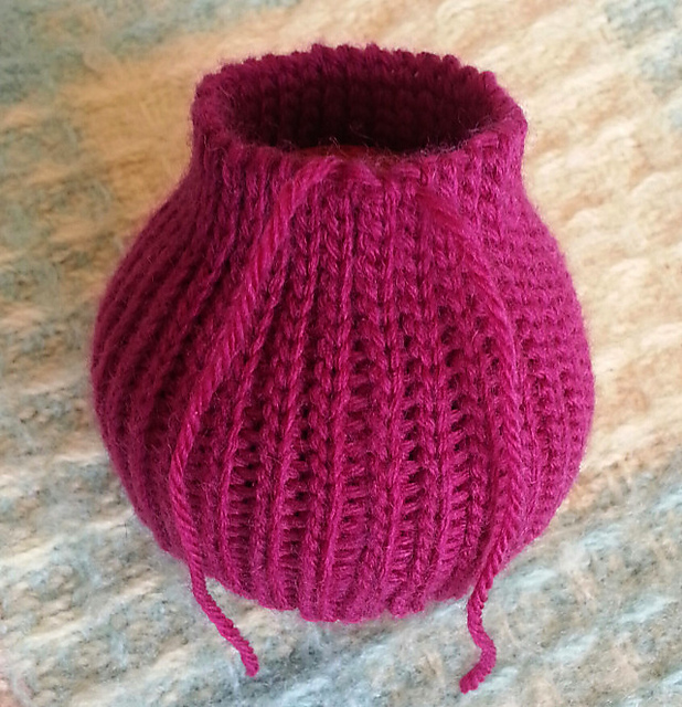 Crochet rib seam