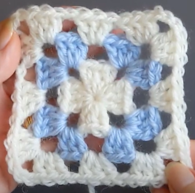 Granny square for beginners
