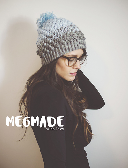 The Ombre Slouch