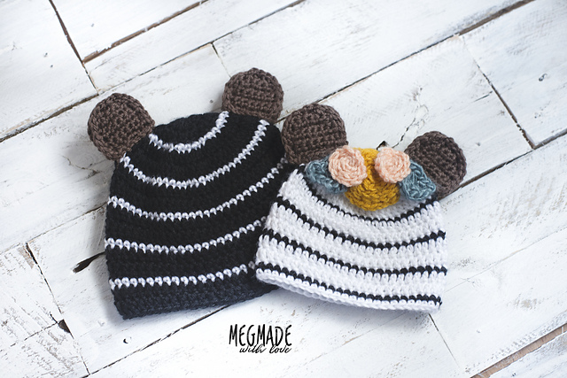 Baby Bear Cub Hat