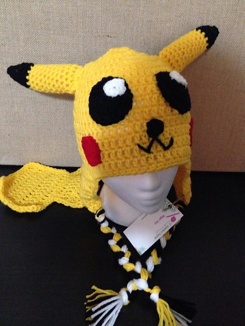 Pikachu (Inspired) Hat
