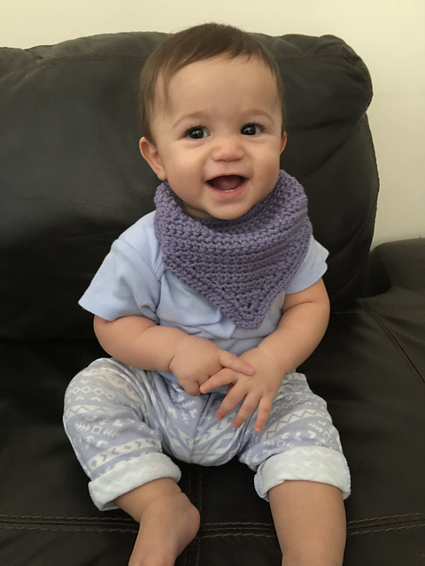 0-12 Months Baby Drool Bib