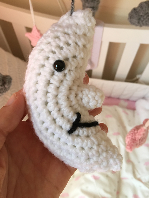 Moon Amigurumi