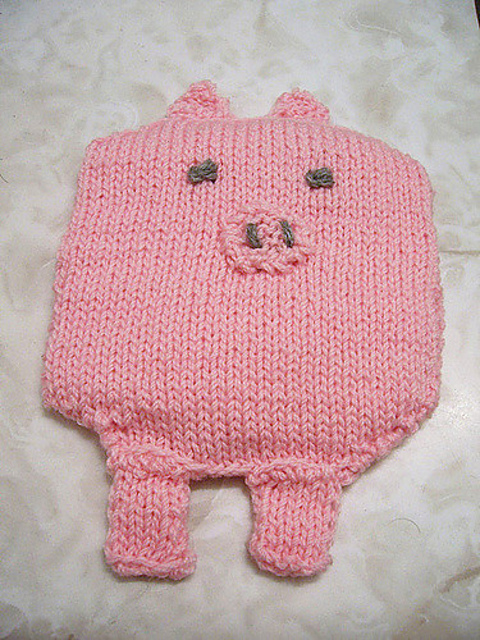 Pig Potholder