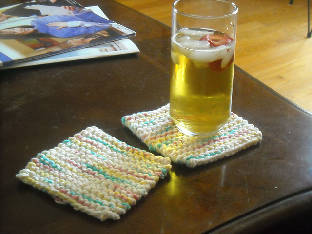 Check Him Out Coasters