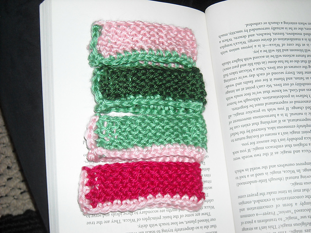 Rocker-girl wristlets