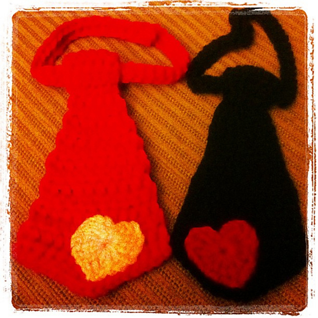 Valentines Tie