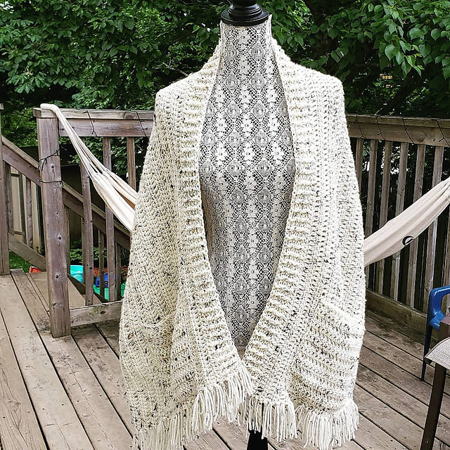 Meg's Pocket Shawl