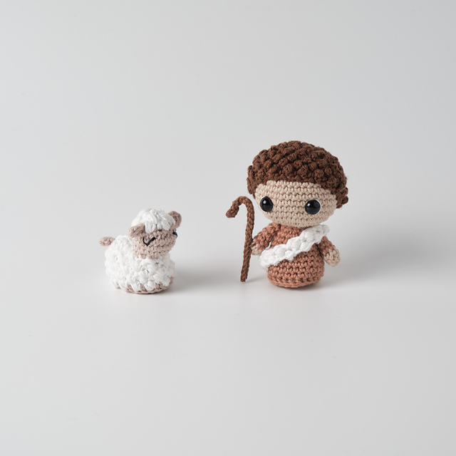 The shepherd and the sheep