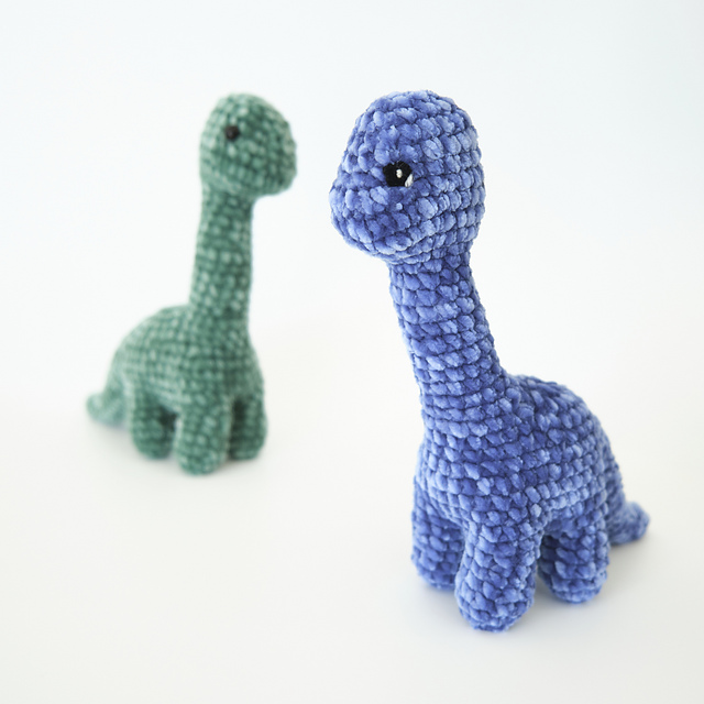 No sew dino