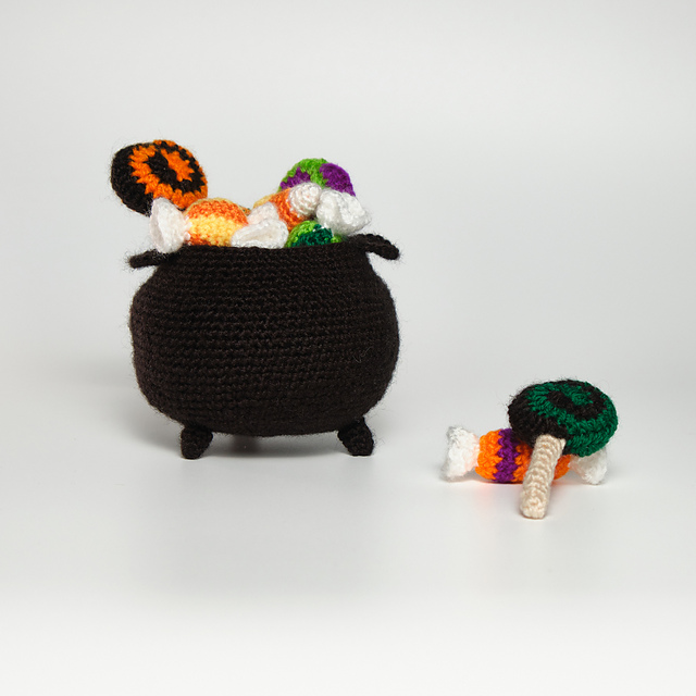 Candy cauldron