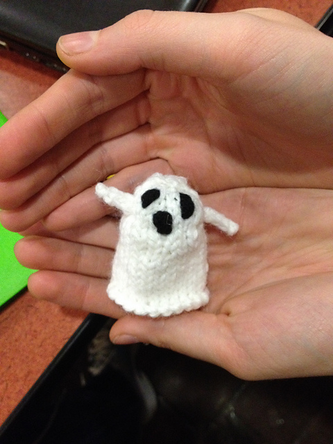 Bitty Ghost