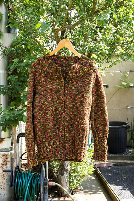 522 - Blouson zippé