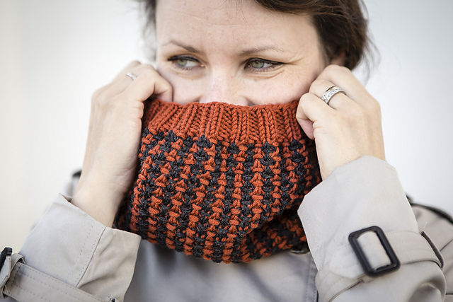 Eagle Fern Cowl