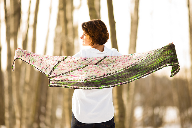 Aglea Shawl