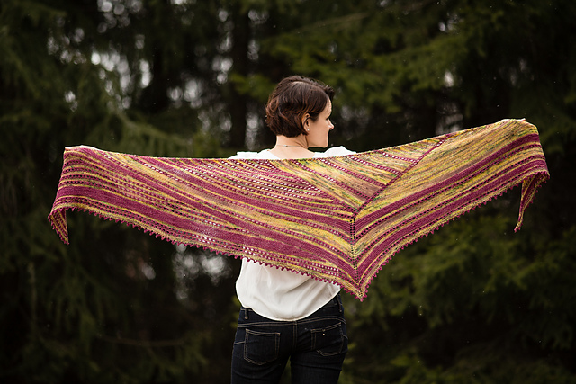 Repetitions Shawl