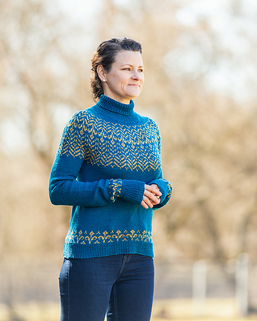 Cranesbill Sweater