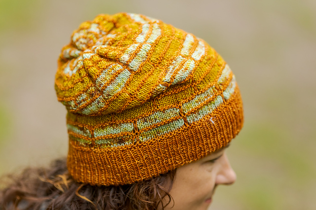 Scrap Yarn Hat