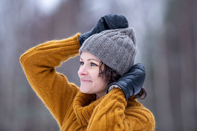 Ribbed Hat