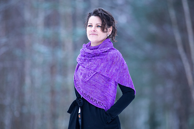 Orkidea Shawl