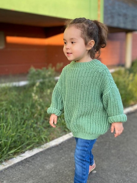 Cozy jumper