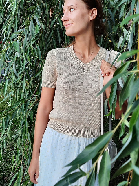 Fleur Tee