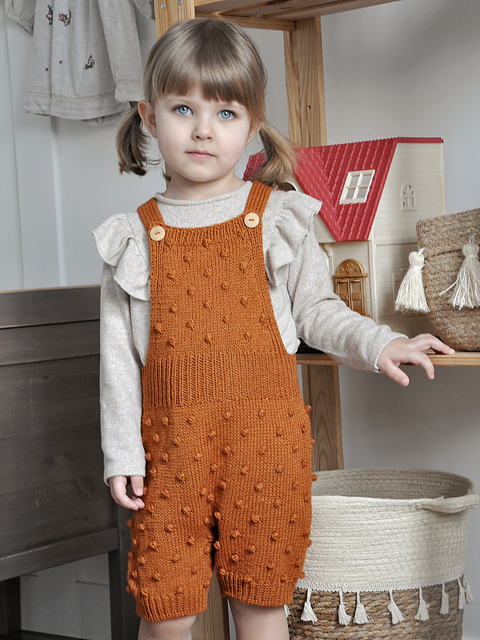 Popcorn Romper