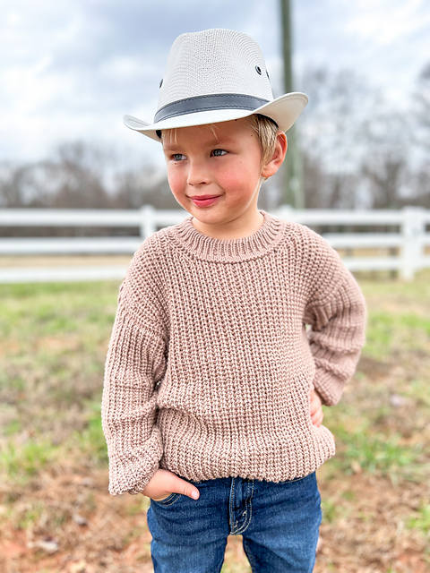 Cozy Mini Jumper
